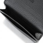 グッチ カードケース レディース GUCCI 名刺入れ プチマーモント レザー ブラック 黒 474748 CAO0G 1000​
