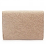 グッチ カードケース レディース GUCCI 名刺入れ プチマーモント レザー ベージュ 474748 CAO0G 5729​