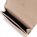グッチ カードケース レディース GUCCI 名刺入れ プチマーモント レザー ベージュ 474748 CAO0G 5729​