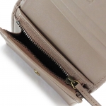 グッチ カードケース レディース GUCCI 財布 コイン/紙幣入れ付き 名刺入れ GGマーモント キルティング レザー ベージュ 466492 DTD1T 5729​