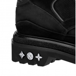 Louis Vuitton NBA アンクル ブーツ 1A8EMY ブラック 