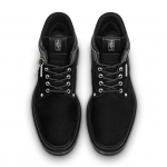 Louis Vuitton NBA アンクル ブーツ 1A8EMY ブラック 