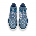 Louis Vuitton オーベルカンプフ・ライン アンクルブーツ 1A8JTV