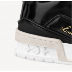 Louis Vuitton トレーナー スニーカー ブラック 1A8IJU