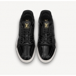 Louis Vuitton トレーナー スニーカー ブラック 1A8IJU