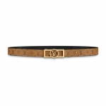 ルイヴィトンベルト LV /サンチュール・ドーフィーヌ 25MM リバーシブルベルト ブラック M0203U