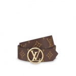 ルイヴィトン LV サンチュール・LV サークル 35MM リバーシブル コクリコ M9936W