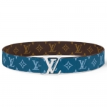 Louis Vuitton ルイ・ヴィトン モノグラム・キャンバス ベルト 40MM リバーシブル M8393U
