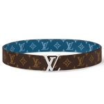 Louis Vuitton ルイ・ヴィトン モノグラム・キャンバス ベルト 40MM リバーシブル M8393U