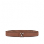 ルイ・ヴィトンベルト LV イニシャル 40MM リバーシブル エピ M8271U