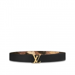 ルイ・ヴィトン  ベルト・LV イニシャル 40MM リバーシブル M8288U