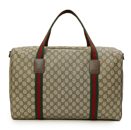グッチ GUCCI ウェブ ストライプ付き ラージ ダッフルバッグ 758664 FACK7 9768