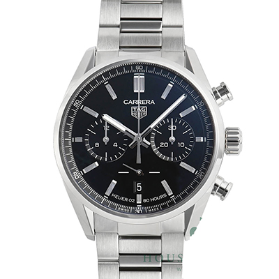 タグ・ホイヤー  カレラ キャリバーホイヤー02 クロノグラフ42mm CBN2010.BA0642