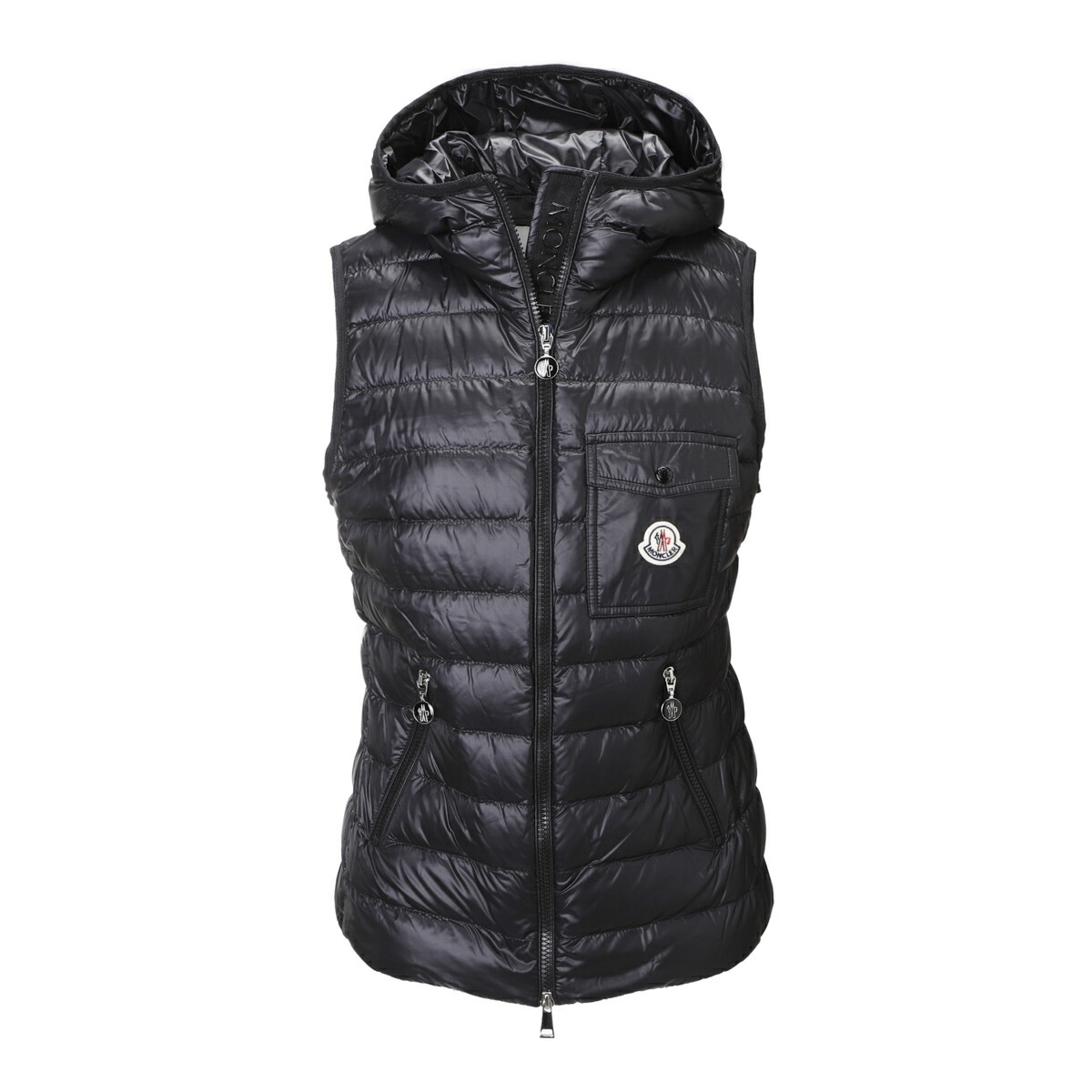 モンクレール MONCLER ダウンベスト ジレ ブラック glygos 1a00028 595zz 999