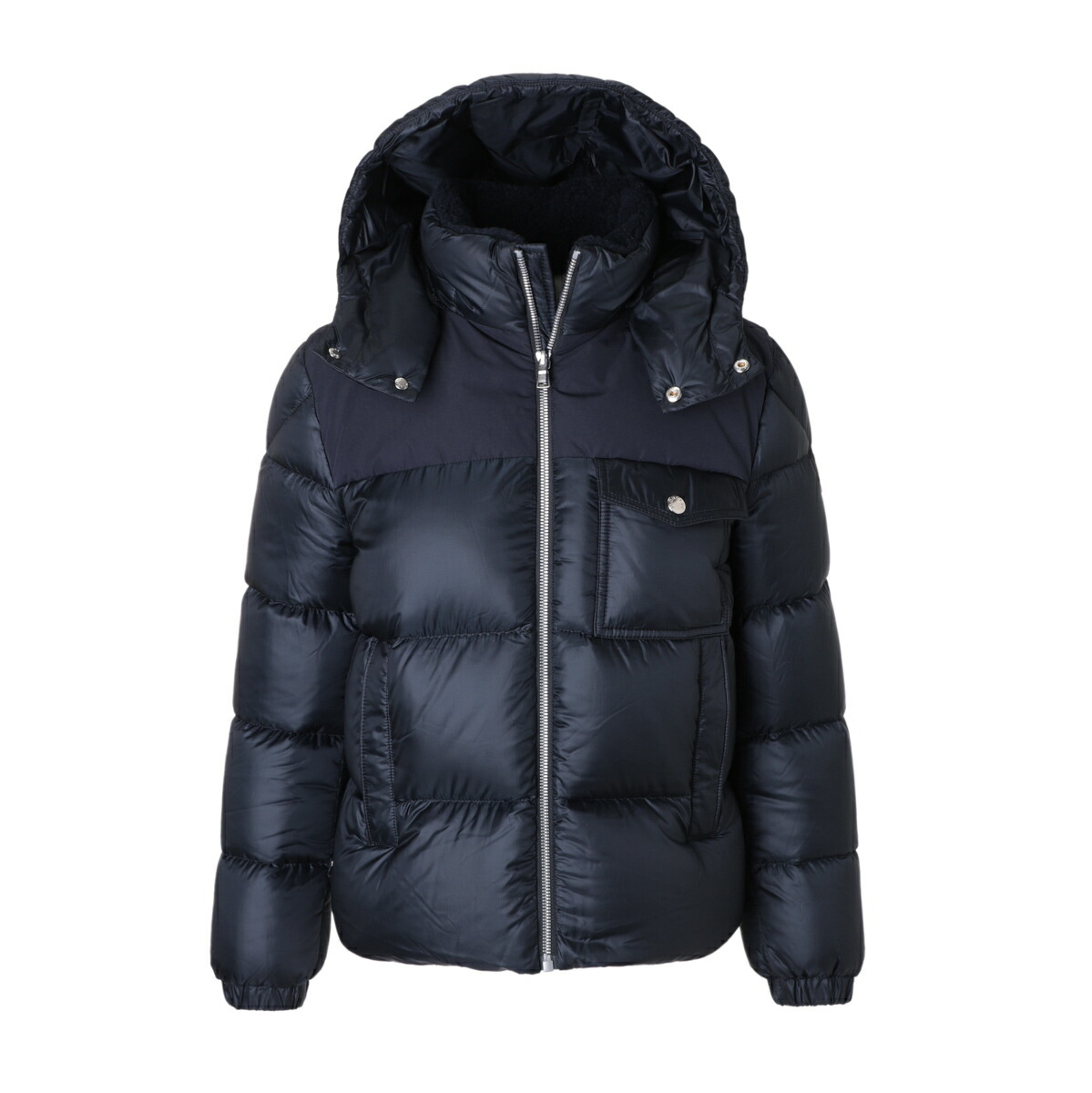 モンクレール MONCLER ダウンジャケット ブルー レディース eduard 1a00078 5967g 776