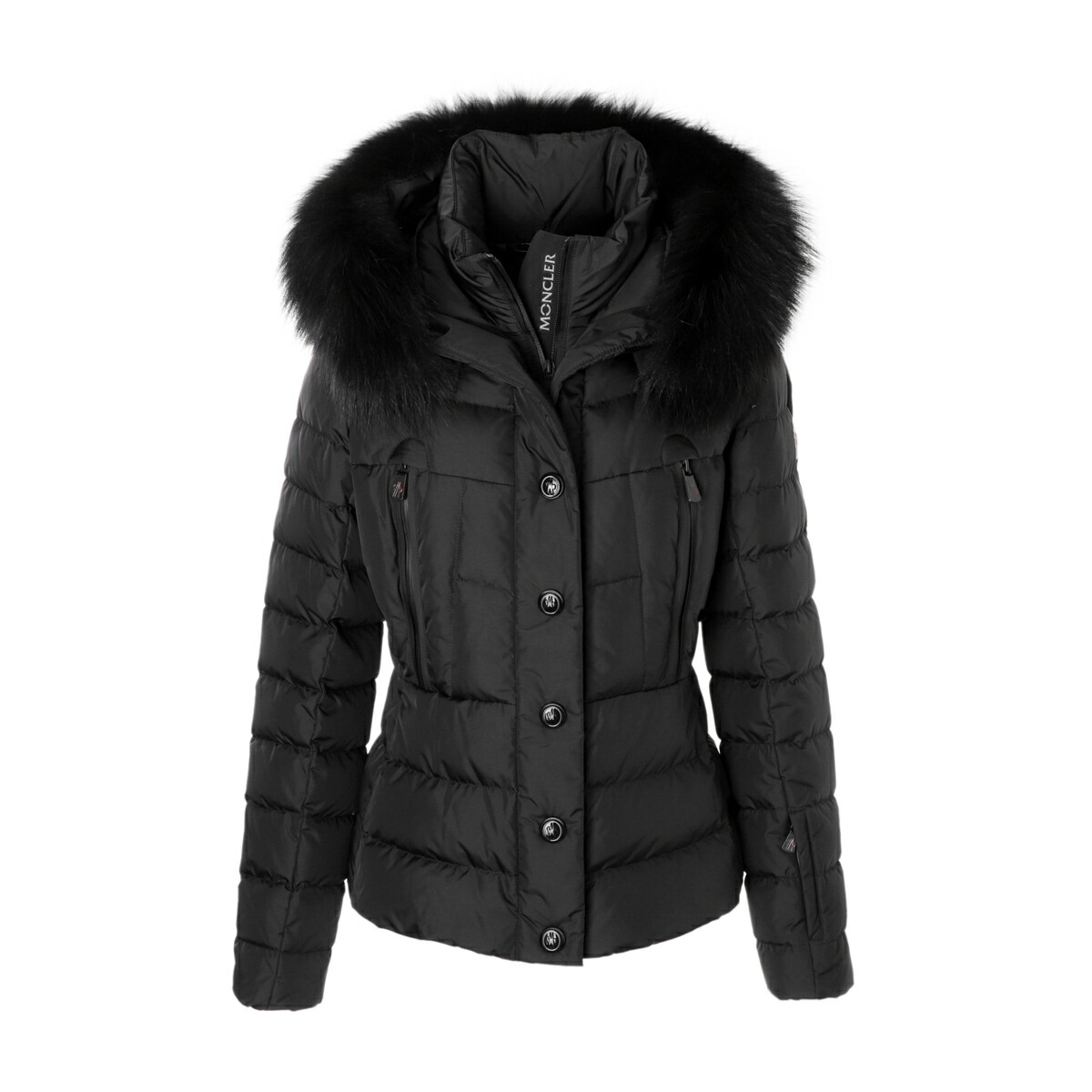 モンクレール グルノーブル MONCLER GRENOBLE ダウンジャケット ブラック レディース beverley 1a00041 5399e 999