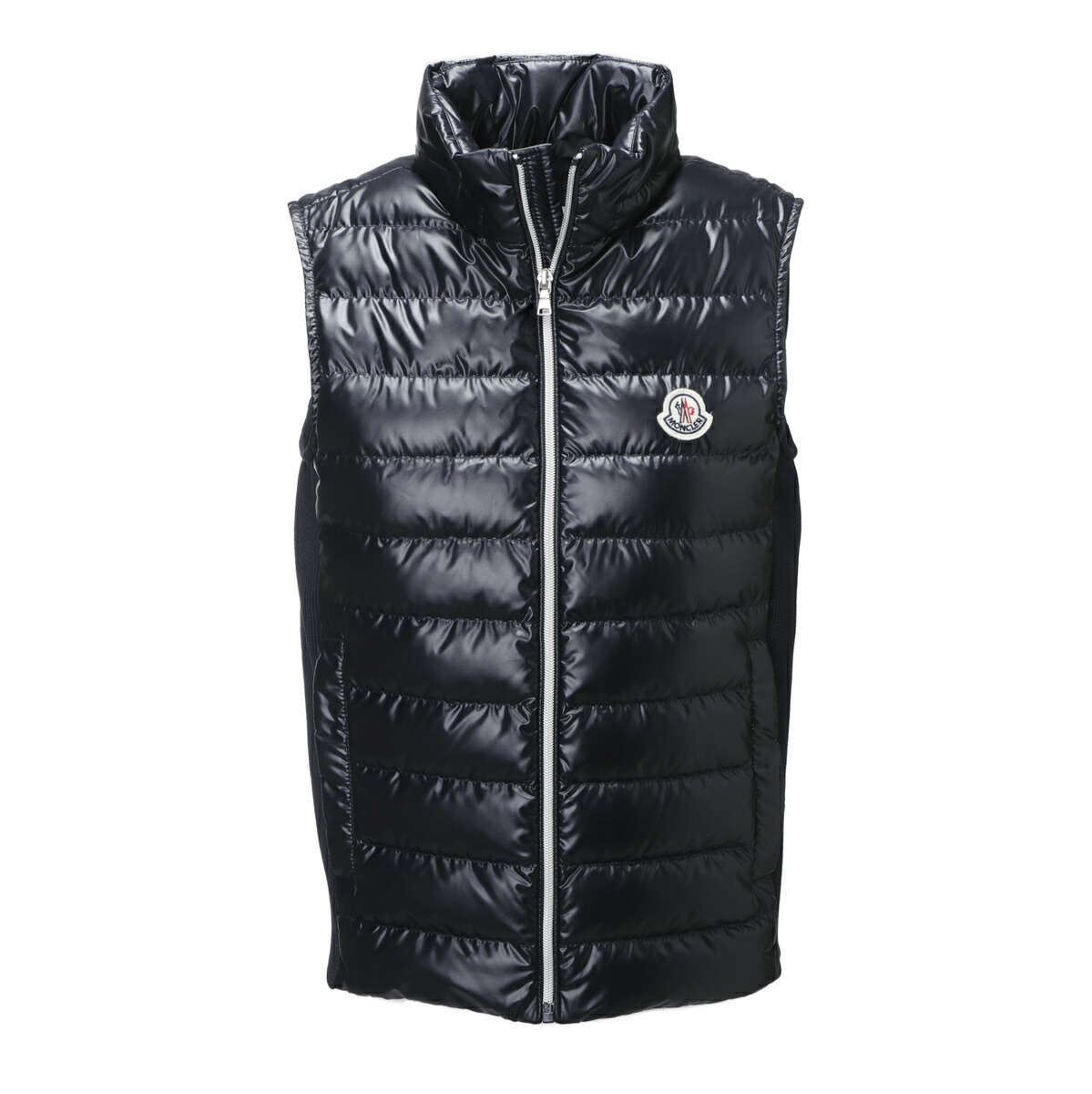 モンクレール MONCLER ダウンベスト ジレ ブルー bakuro 1a00087 595zj 778