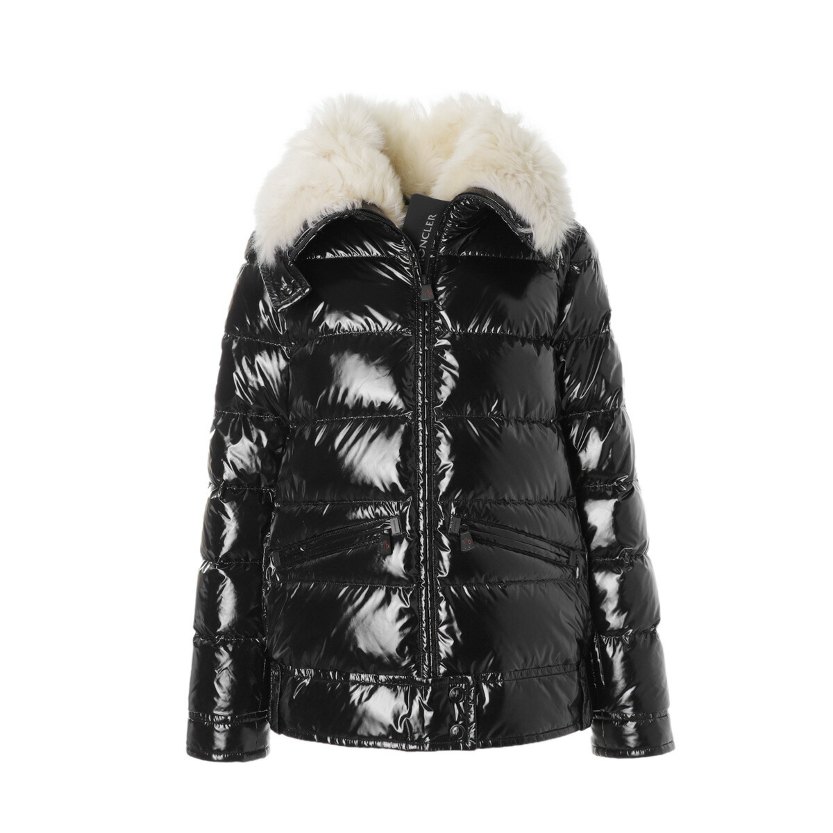 モンクレール グルノーブル MONCLER GRENOBLE ダウンジャケット ブラック レディース arabba 1a00044 539ft 999