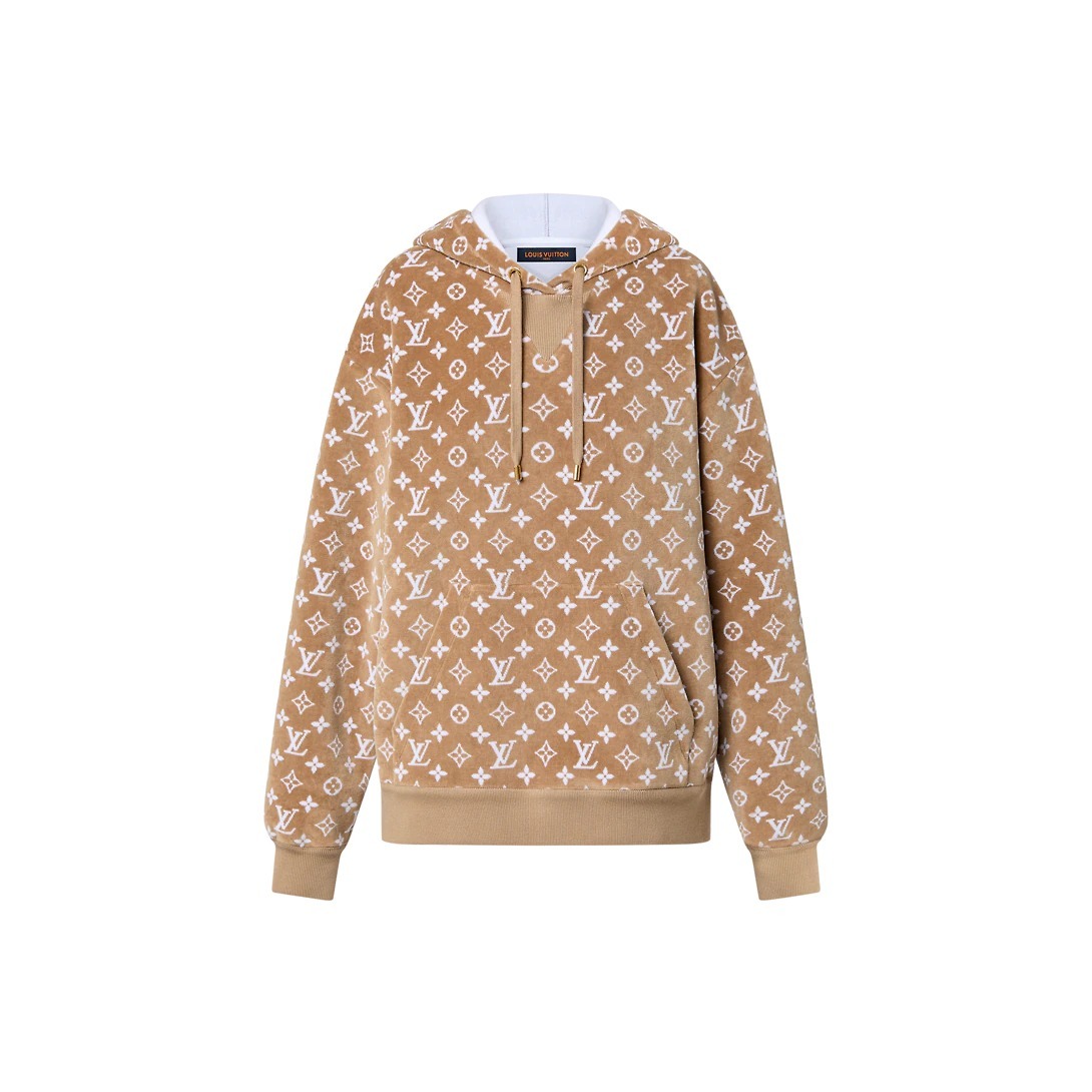 ルイヴィトン Louis Vuitton モノグラム タウアリングフーディー 1AC2I0