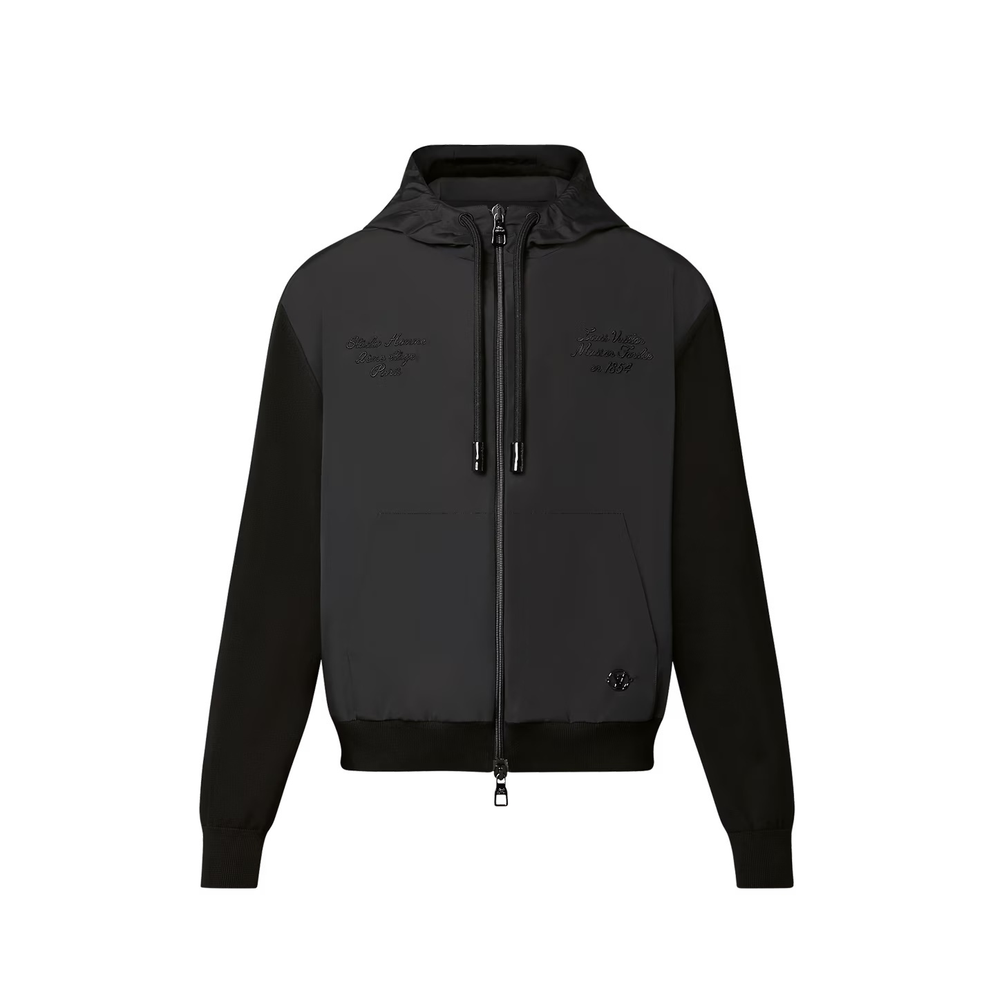 ルイヴィトン Louis Vuitton ハイブリッド ジップ パーカー 1AA4TW