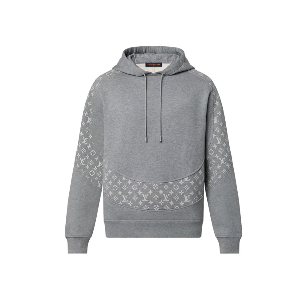 LOUIS VUITTONサークル・モノグラム・デザイン パーカー1AA4I2