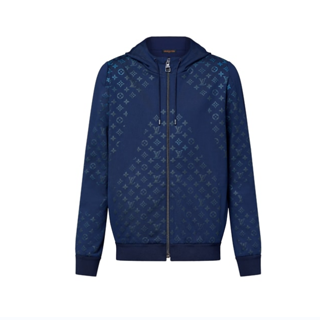 ルイヴィトン Louis Vuitton ジップスルー フーディ 1AF367
