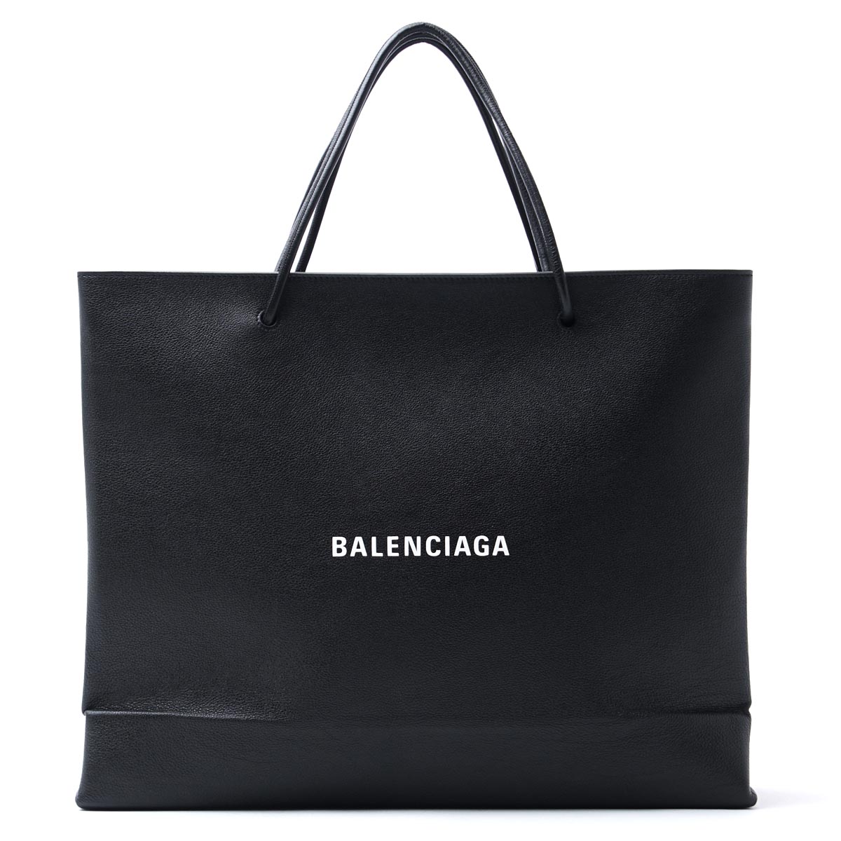 バレンシアガ トートバッグ ブラック レディース レザー 本革 ギフト プレゼントSHOPPING TOTE ショッピング トート 528654 0ai1n 1060