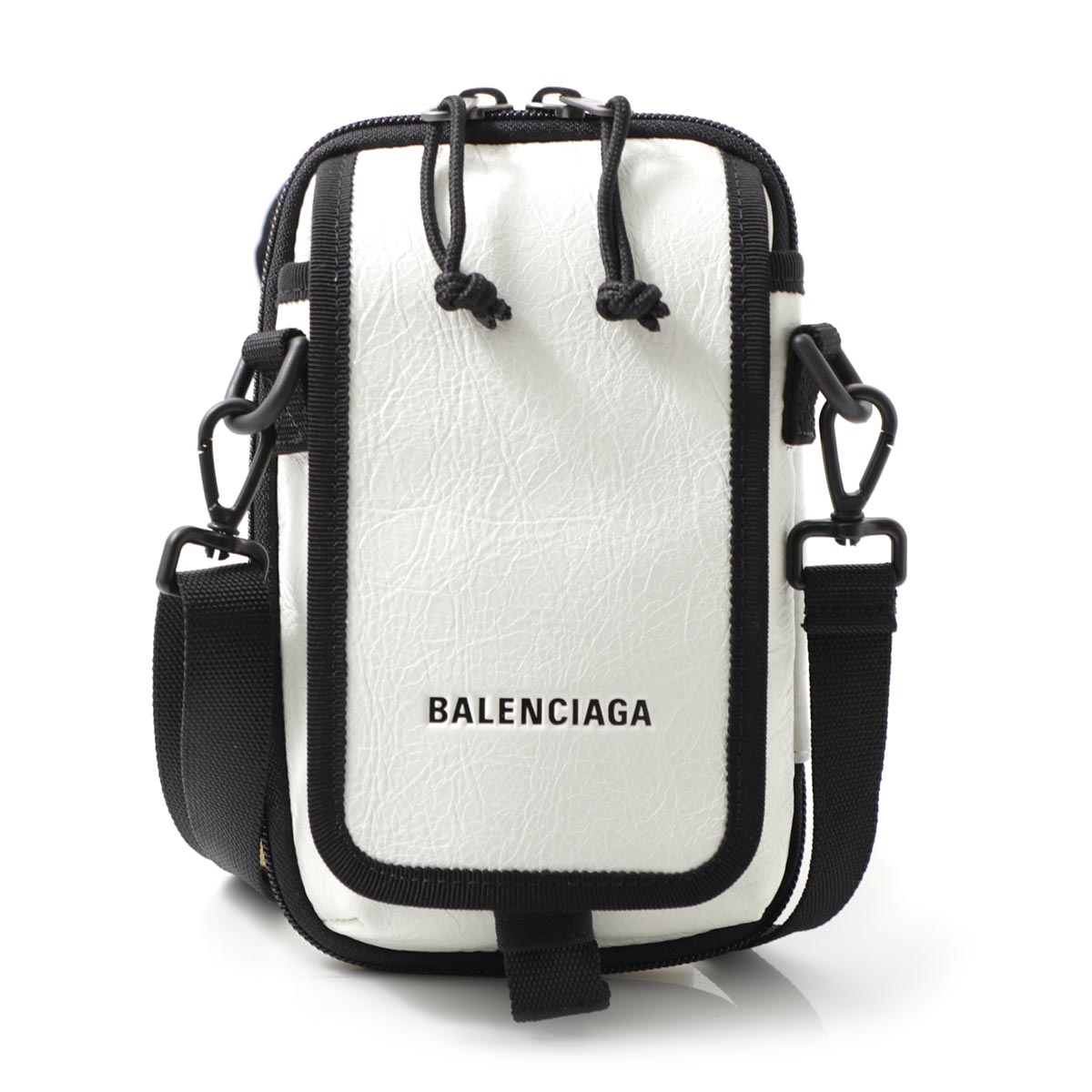 バレンシアガ EXPLORER CRO B POUCH ボディバッグ【ホワイト】 593329 DB9C5 9000
