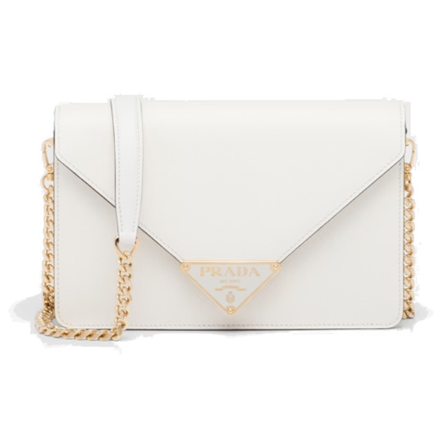 プラダ PRADA サフィアーノレザー ショルダーバッグ 1BD318_NZV_F0009_V_CTO
