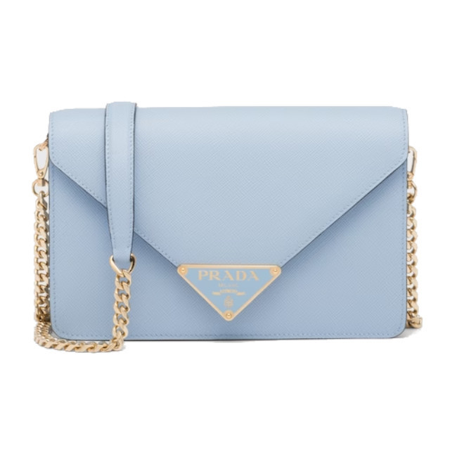 プラダ PRADA サフィアーノレザー ショルダーバッグ 1BD318_NZV_F0076_V_CTO