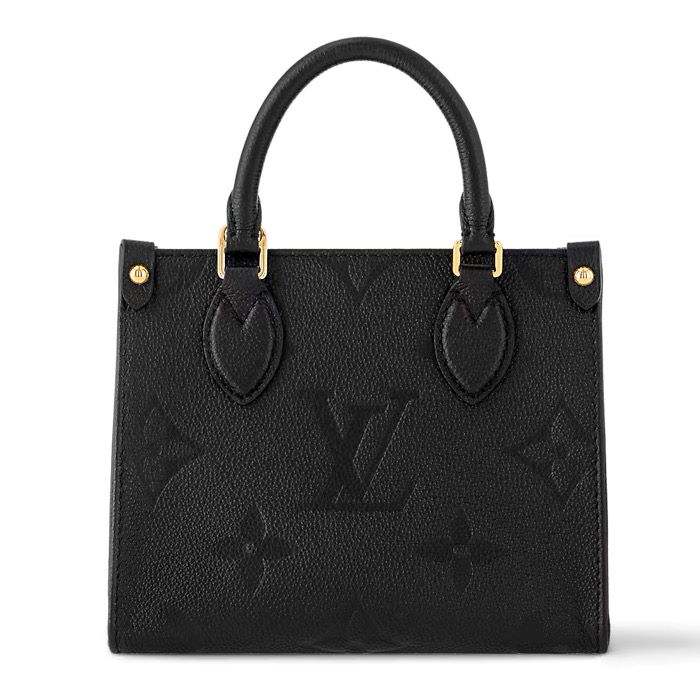 LOUIS VUITTON ルイヴィトン  モノグラム アンプラント オンザゴー BB　ミニバック M46993
