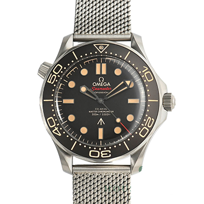 オメガ シーマスターダイバー300コーアクシャルマスタークロノメーター007 210.90.42.20.01.001