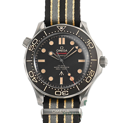 オメガ  シーマスターダイバー300コーアクシャルマスタークロノメーター007 210.92.42.20.01.001