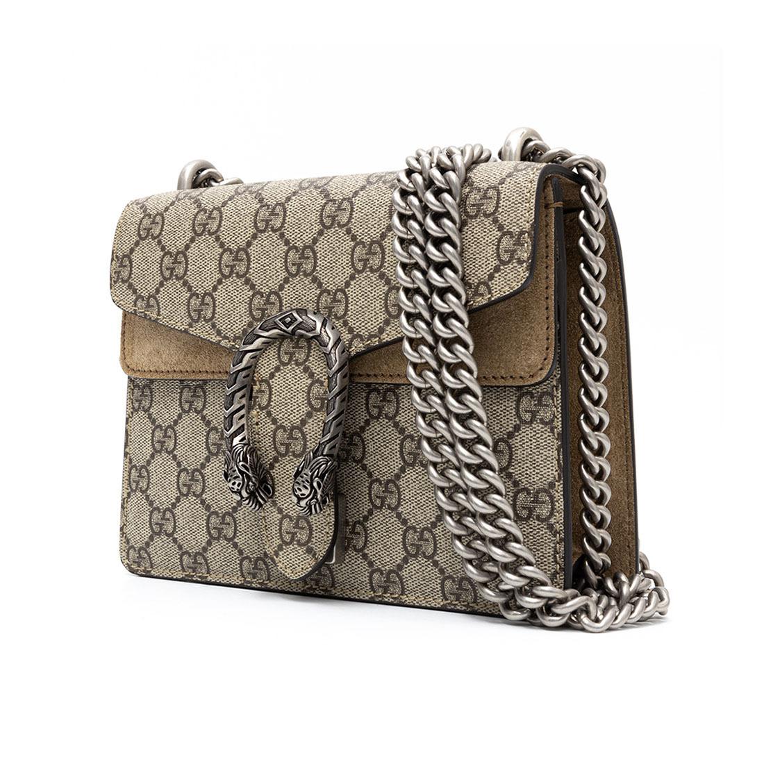 GUCCI グッチ ディオニュソス GGスプリーム ミニバッグ 421970 KHNRN 8642