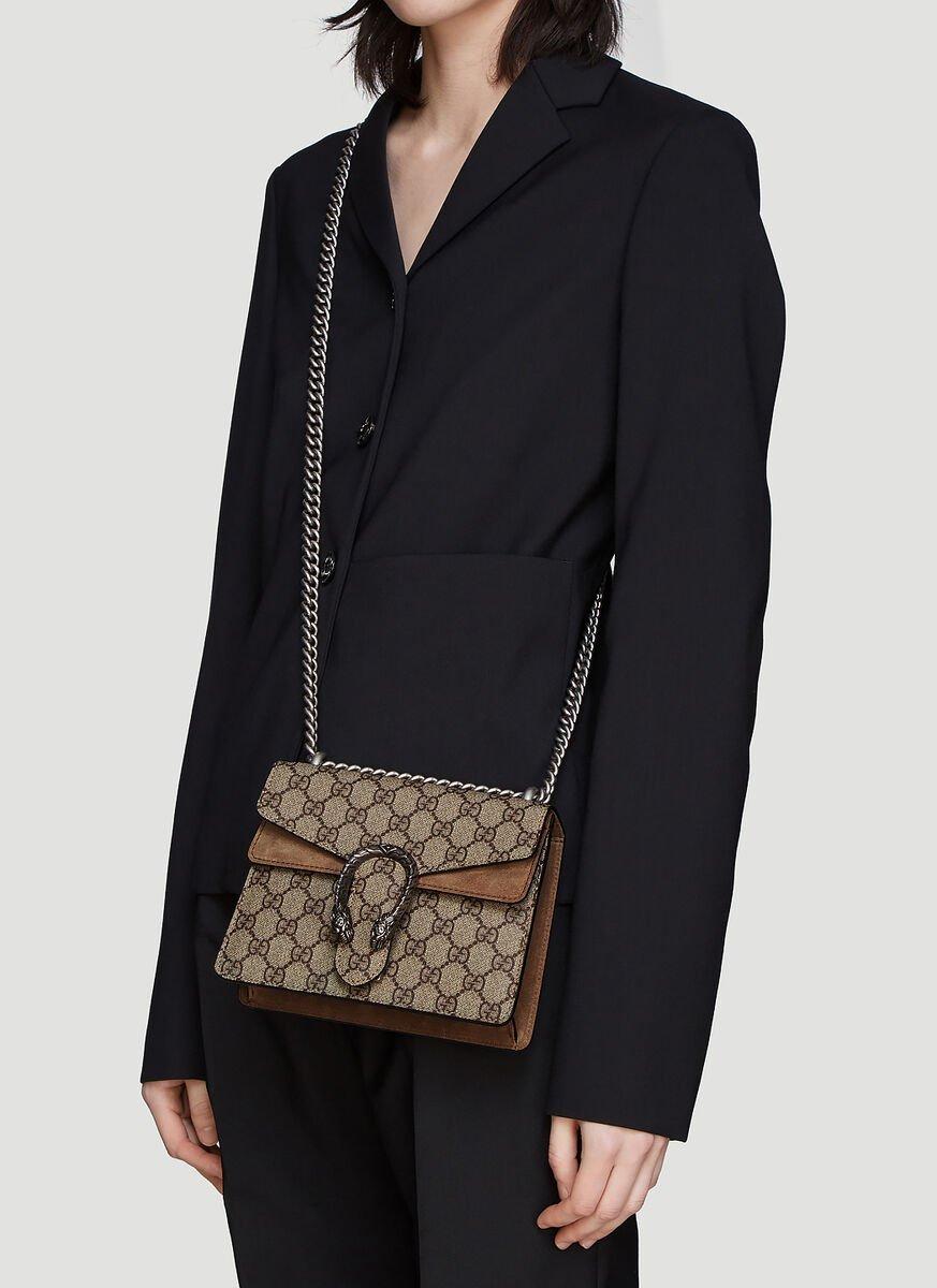 GUCCI グッチ ディオニュソス GGスプリーム ミニバッグ 421970 KHNRN 8642