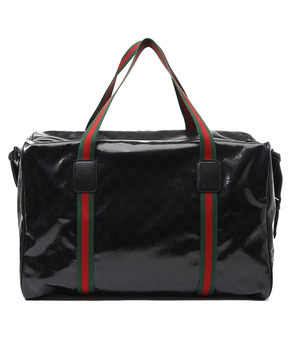 グッチ GUCCI ウェブ ストライプ付き ラージ ダッフルバッグ 758664 FACK6 1092