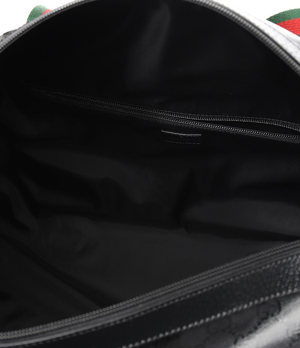グッチ GUCCI ウェブ ストライプ付き ラージ ダッフルバッグ 758664 FACK6 1092