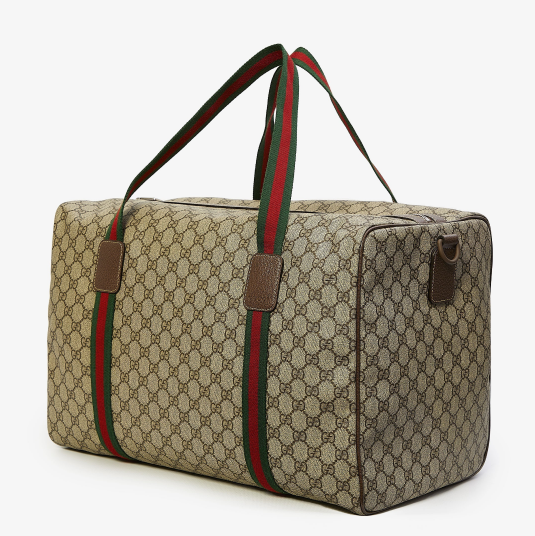 グッチ GUCCI ウェブ ストライプ付き ラージ ダッフルバッグ 758664 FACK7 9768