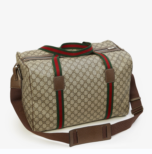 グッチ GUCCI ウェブ ストライプ付き ラージ ダッフルバッグ 758664 FACK7 9768