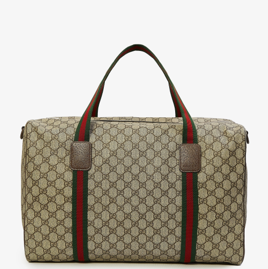 グッチ GUCCI ウェブ ストライプ付き ラージ ダッフルバッグ 758664 FACK7 9768