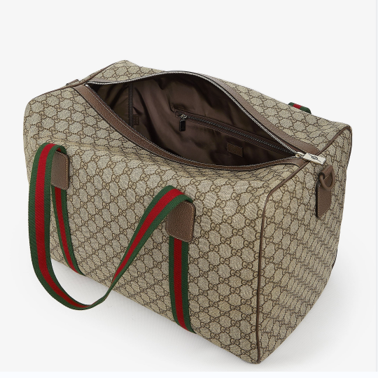 グッチ GUCCI ウェブ ストライプ付き ラージ ダッフルバッグ 758664 FACK7 9768
