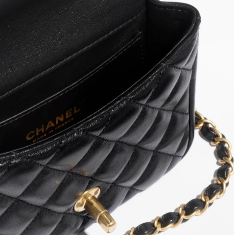 シャネル ミニ フラップ バッグ ショルダーバッグ AS4385 B15773 94305