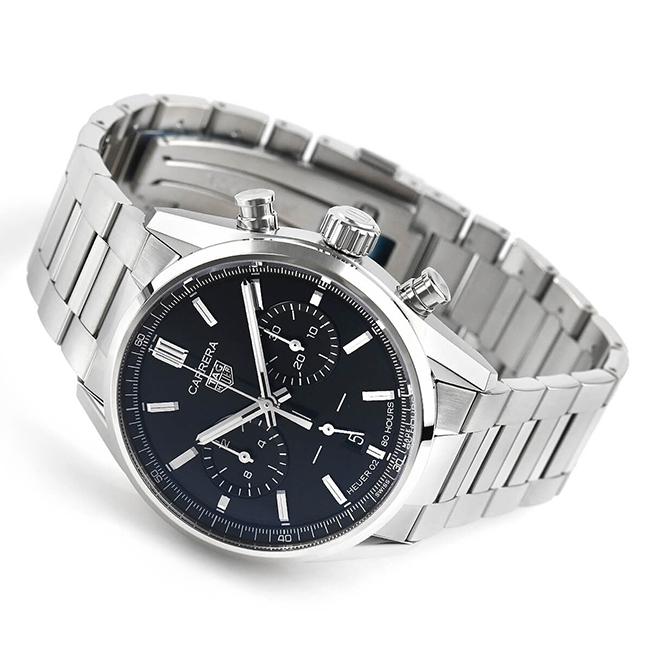 タグ・ホイヤー  カレラ キャリバーホイヤー02 クロノグラフ42mm CBN2010.BA0642