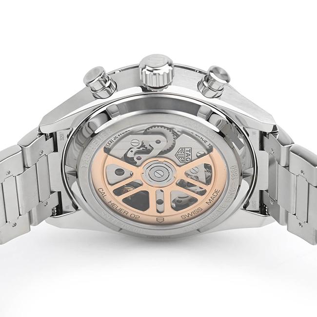 タグ・ホイヤー  カレラ キャリバーホイヤー02 クロノグラフ42mm CBN2010.BA0642