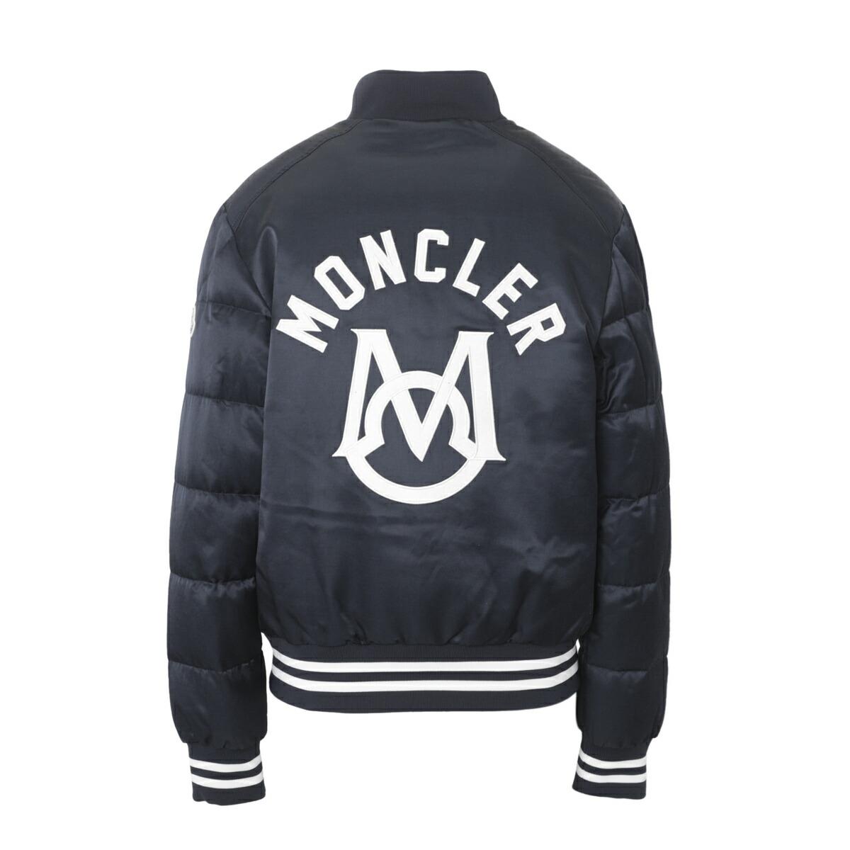 モンクレール MONCLER ダウンブルゾン ブルー レディース dives 1a00013 596x8 742
