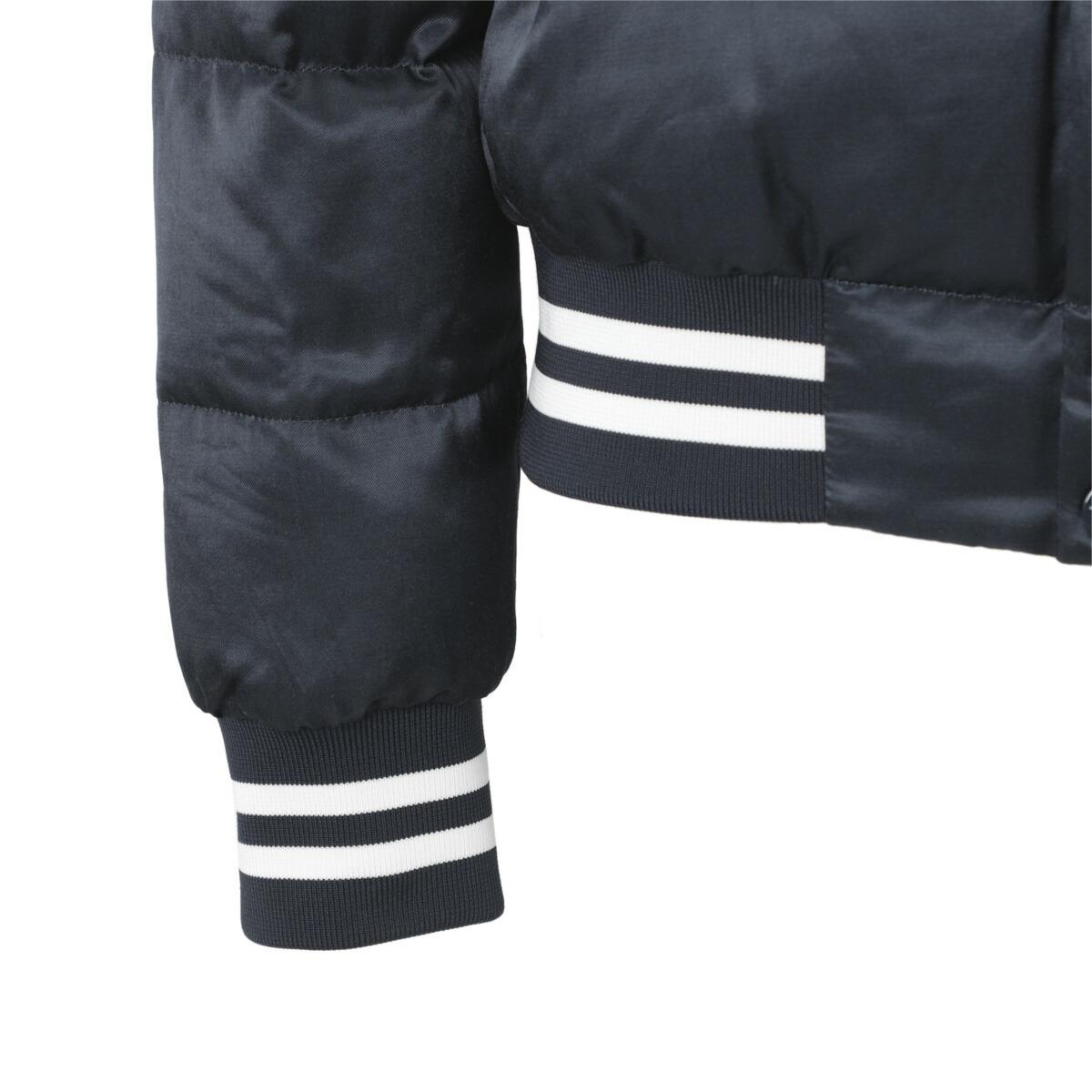 モンクレール MONCLER ダウンブルゾン ブルー レディース dives 1a00013 596x8 742