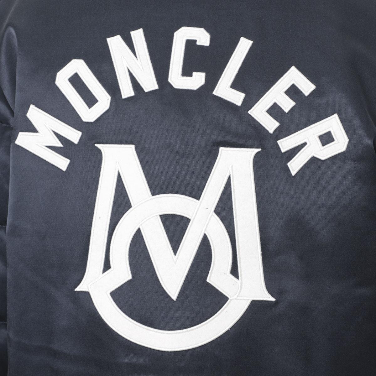 モンクレール MONCLER ダウンブルゾン ブルー レディース dives 1a00013 596x8 742