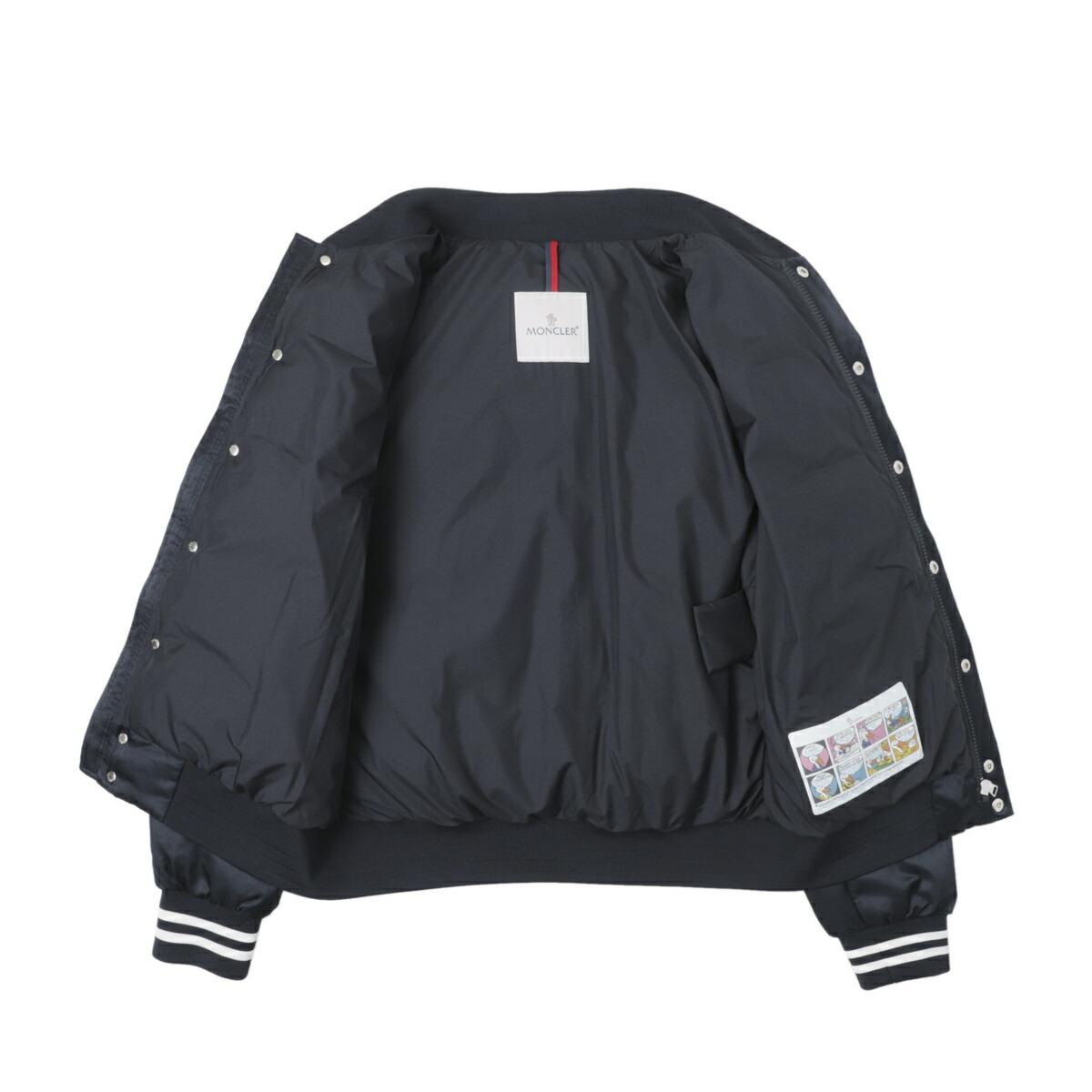 モンクレール MONCLER ダウンブルゾン ブルー レディース dives 1a00013 596x8 742