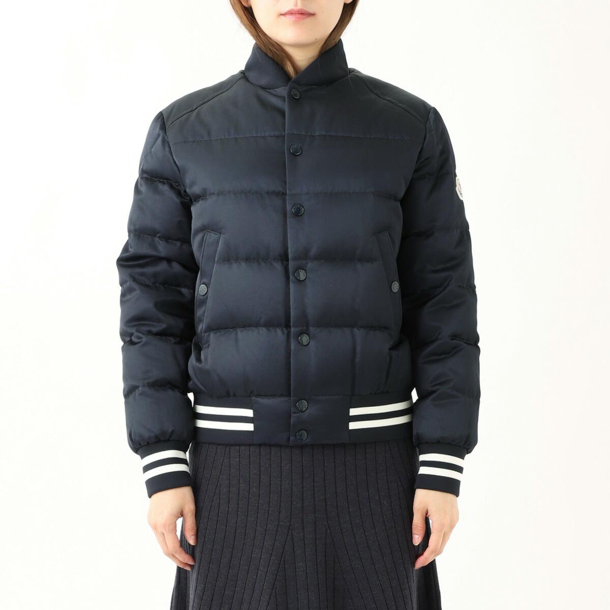 モンクレール MONCLER ダウンブルゾン ブルー レディース dives 1a00013 596x8 742