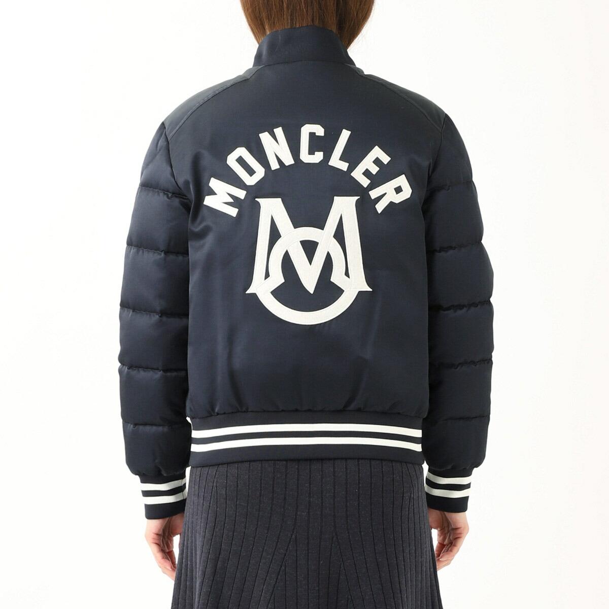 モンクレール MONCLER ダウンブルゾン ブルー レディース dives 1a00013 596x8 742
